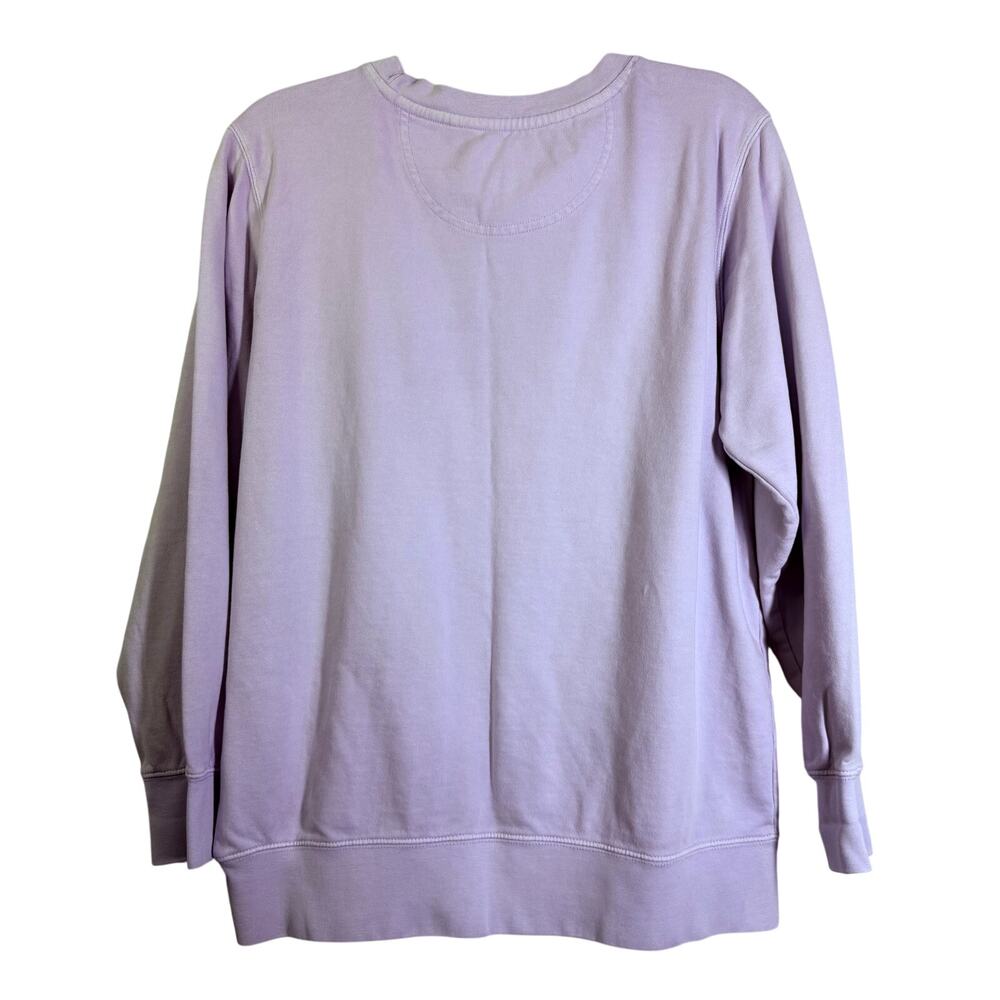 Cuffy's Sweatshirt Large Cape Code Crew Neck Lave… - image 2